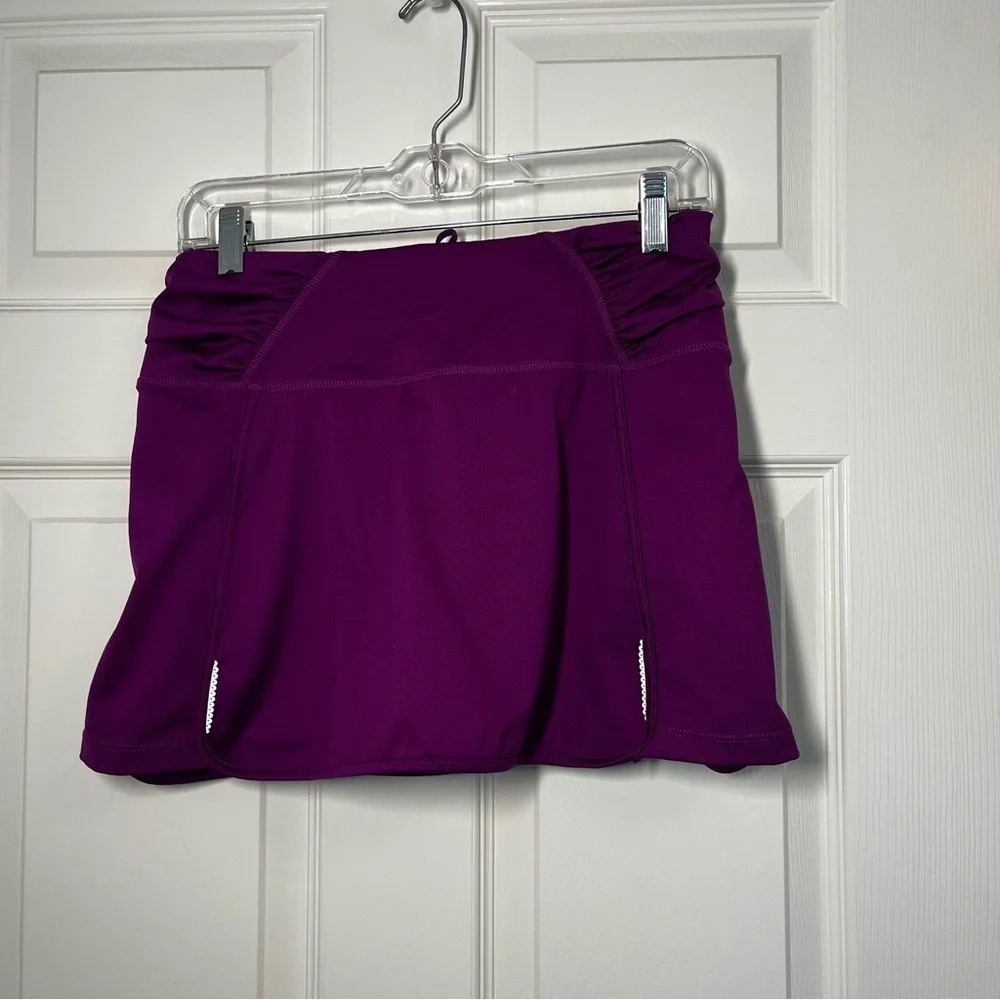 Athleta Purple Athletic Sprint Skort Size Small